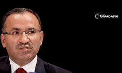 AK Parti Şanlıurfa Milletvekili Bekir Bozdağ'dan Çarpıcı Açıklama !