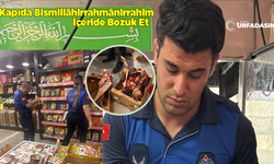 Haliliye Zabıta Ekipleri Kasapta Bozulmuş Ete Markette Kurtlanmış Pirince El Koydu