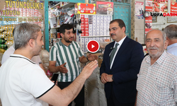 Başkan Canpolat, Esnaf Ve Vatandaşlarla Buluştu Talep Ve Önerilerini Dinledi