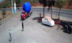Şanlıurfa'da Çekici Faciası Son Anda Önlenildi