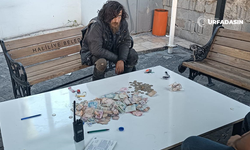 Şanlıurfa'da, Suriyeli Dilencinin Üzerinden Bakın Ne Kadar Çıktı