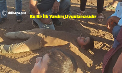 Şanlıurfa'da Dolapta Dondurma Alırken Elektrik Akımına Kapıldı, Toprağa Yatırıldı