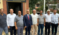 AK Parti Şanlıurfalı Milletvekili Dusak Muhtarlarla Buluştu, Taleplerini Dinledi