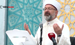Diyanet İşleri Başkanı Ali Erbaş'tan Orman Yangınları İçin Yağmur Duası