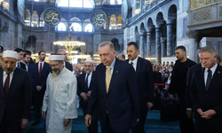 Erdoğan; Ayasofya İnşallah Ebediyen Özgür Kalacak