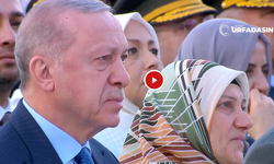 Cumhurbaşkanı Erdoğan Gözyaşlarını Tutamadı