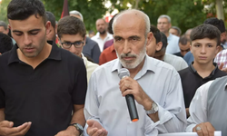 Siverek'te Gazze'deki Açlık Susuzluğa Dikkat Çekmek İçin Yürüyüş Düzenlendi