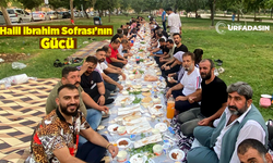 Farklı Dil ve Dinlerden Yaklaşık 100 Kişi Urfa Yeryüzü Sofrasında Buluştu