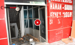 Siverek’te Atıl Durumdaki Sauna ve Hamam Yenileniyor
