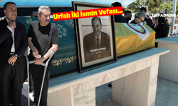 Galatasaray'ın Şanlıurfalı İki Önemli İsmi, İsmail Sarıkaya'yı Son Yolcuğa Böyle Uğurladı