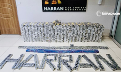 Harran'da Sigara Kaçakçıları 4 Bin134 Paketle Yakalandı