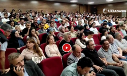Şanlıurfa’daki Bu Proğramda Kadınlar Geri Plana Atıldı !