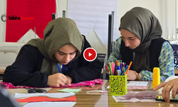 Eyyübiye’de Kadınlar Kursta Çocuklar Kreşte
