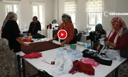 Haliliye’de Kadınların Hobisi Ekonomilerine de Katkı Sağlıyor