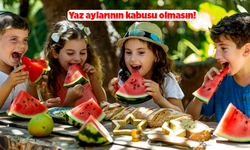 Karpuzu Böyle Yiyen Zehirleniyor !