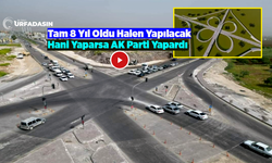 Karayolları Yatıyor, Akçakale Yolu Köprülü Kavşağı Yapılmıyor