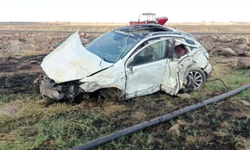 Şanlıurfa'da Takla Atan Otomobilde 1 Çocuk Hayatını Kaybetti