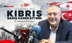 Ahmet Ersin Bucak'tan Kıbrıs Barış Harekâtının  51'inci Yılı Mesajı