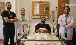 Şanlıurfa’da Kist Hidatik Ameliyatı