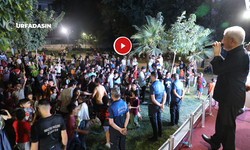 Haliliye'de Yaz Konserleri Coşkusu