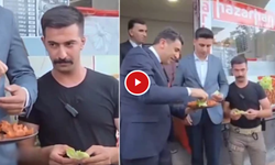 Vali Aygöl ile Korumasıla Arasındaki Gülümseten Çiğ Köfte Detayı Tatlıya Bağladı!