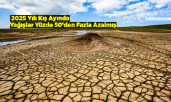 GAP Bölgesinde Kuraklık Alarmı !