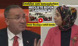 Bekir Bozdağ Mecliste Kahkaha Atan Milletvekiline Çok Kızdı