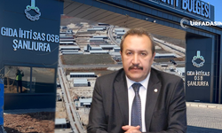 Şanlıurfa Gıda İhtisas OSB'de Arsa Tahsisi Başladı