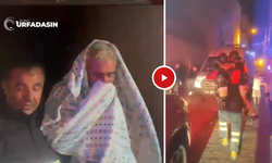 Şanlıurfa'da Mesken Yangınında 3 Kişi Dumandan Etkilendi
