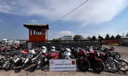 Şanlıurfa'da 7 Şüpheli Motosiklet Hırsızlığından Gözaltına Alındı