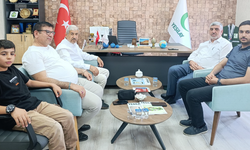 Şanlıurfa Müftüsünden Yeşilay’a Ziyaret Etti