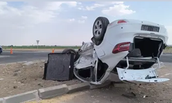 Suruç- Mürşitpınar Yolunda Feci Kaza:4 Yaralı