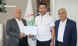 Karaköprü Belediye Meclis Üyesi Abdullah Ulutaş İstifa Etti Yerine Necmi Badıllı Getirildi