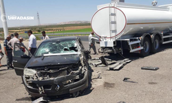 Nizip-Birecik Yolunda Kaza: 1 Yaralı