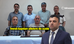 Şanlıurfa Milletvekili Ömer Öcalan'ın İmralı Görüşmesi