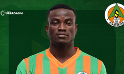 Şanlıurfaspor'un Osimhen'i, Ogundu Alanyaspor'a İmzayı Attı