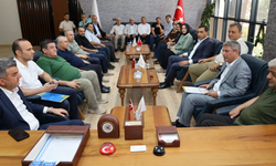 AK Parti Şanlıurfa İl Başkanı Günbegi, OSB'yi Ziyaret Etti