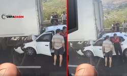 Birecik’te Feci Kaza: Otomobil Tırın Altına Girdi, Sürücü Hayatını Kaybetti!