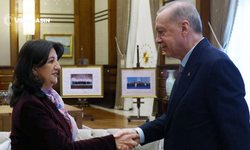 Erdoğan, DEM Parti Heyetini Kabul Etti