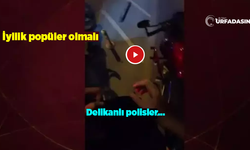 Polisten Yürek Isıtan Hareket !