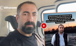 Şanlıurfa'da ŞUSKİ Çalışanı Recep Kılıç, Sulama Kanalı Atladı Aramalar Devam Ediyor