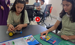 Eyyübiyeli Çocuklar Robotik Kodlama Öğreniyor