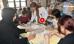 Siverekli Gençlerden Seramik Kursuna Yoğun İlgi