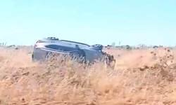Siverek'te Otomobil Takla Attı: 2 Kişi Öldü 3 Kişi Yaralandı