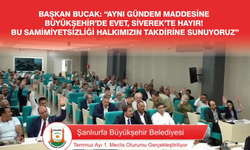 Ali Murat Bucak; Siverek İçin Gece Gündüz Çalışmayı Sürdüreceğiz