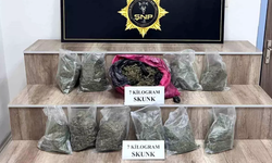 Siverek'te 7 Kilo Skunk Ele Geçirildi 3 Kişi Gözaltına Alındı