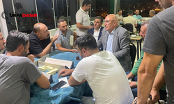 CHP'li Mahmut Tanal,Şanlıurfa'da Okey Masasında !