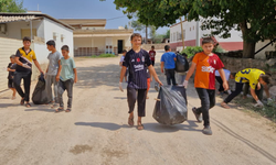 Şanlıurfa’da Kur’an Kursu Öğrencilerinden Örnek Etkinlik