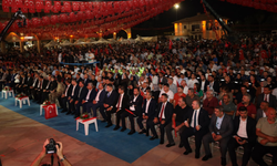 Şanlıurfa Rabia Meydanı'nda 15 Temmuz Coşkusu