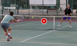 Şanlıurfa’da 15 Temmuz Demokrasi Ve Zafer Bayramı Tenis Turnuvası Başladı